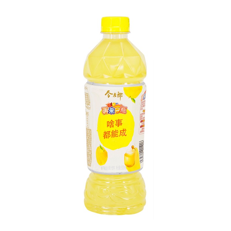 【酒水饮料】今麦郎蜂蜜柚子饮料 500ml/瓶